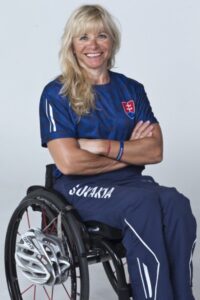 Zobrazenie paraolympičky Anny Oroszovej